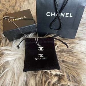 CC Chanel necklace